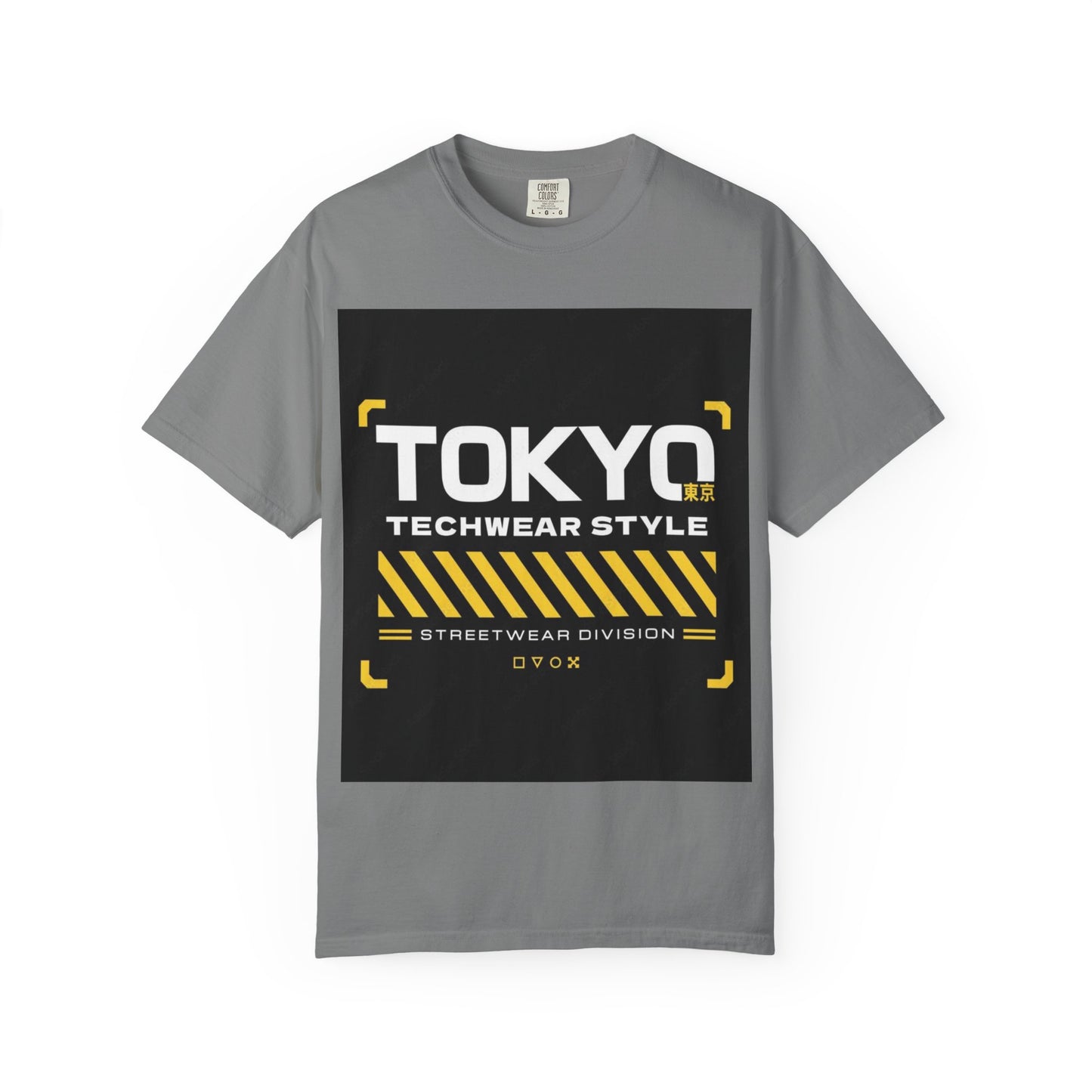 Tokyo Techwear Unisex T-Shirt - Street Fashion Tee, Casual Wear, Trendy Gift, Urban Style, Graphic Top
