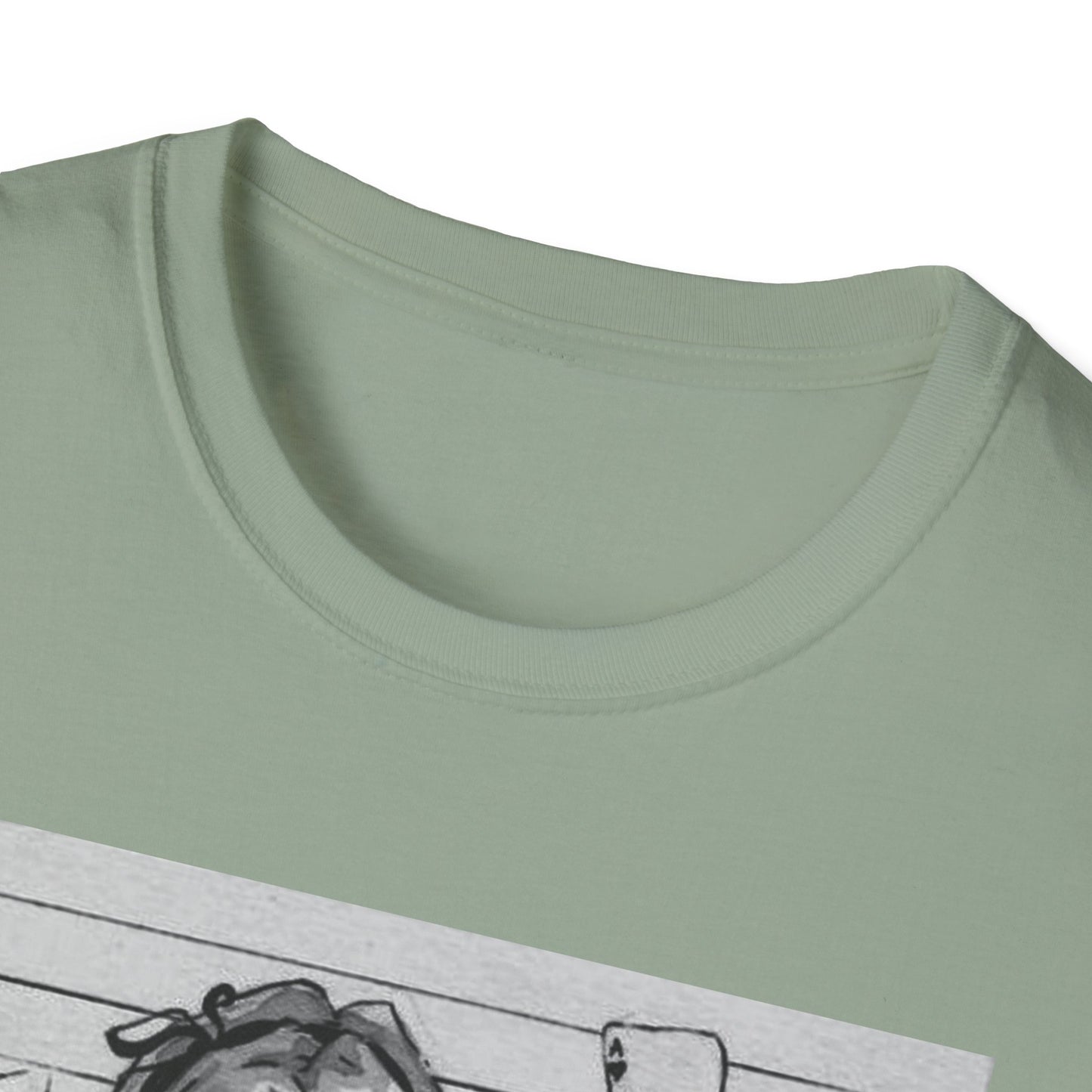 Alice in Wonderland Inspired Softstyle T-Shirt - Vintage Design
