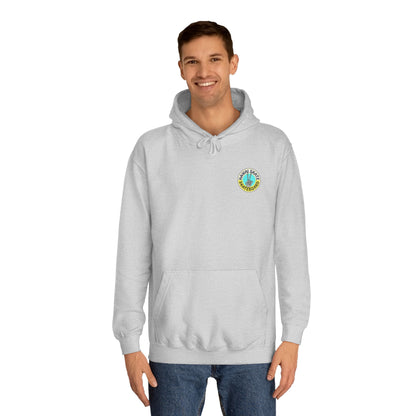 Vintage Racing Car Hoodie — Retro Motorsport Graphic Pullover