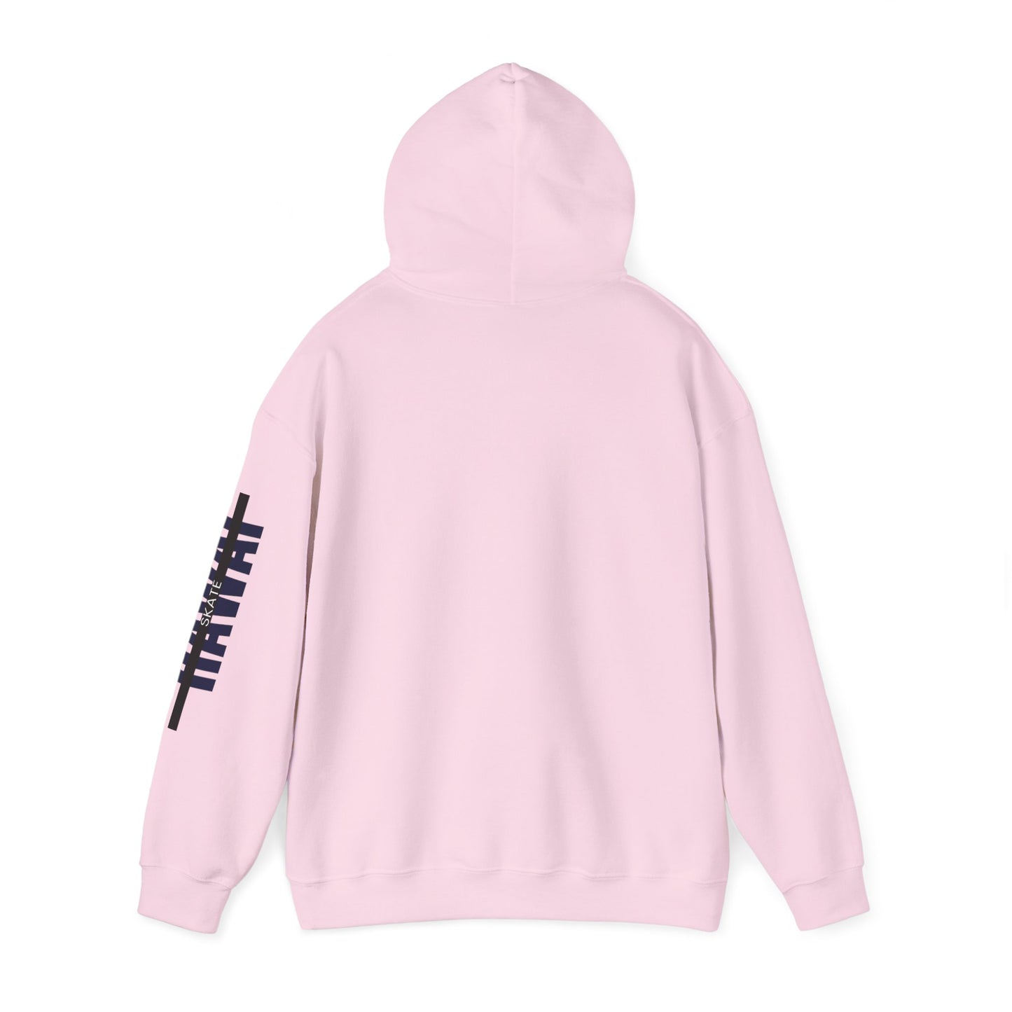 Hawai Skate Hooded Sweatshirt - Casual Streetwear, Unisex Pullover, Perfect for Skate Lovers, Ideal for Everyday Wear, Gift for Him/Her