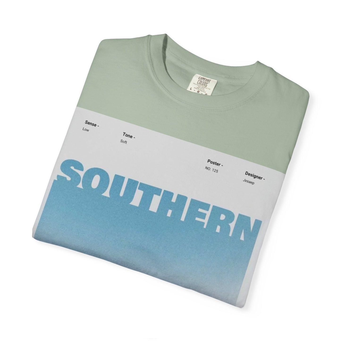 Southern Beach Photo T-Shirt — Ocean Waves Graphic Tee