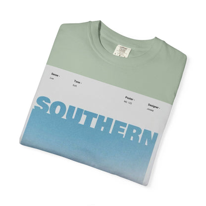 Southern Beach Photo T-Shirt — Ocean Waves Graphic Tee