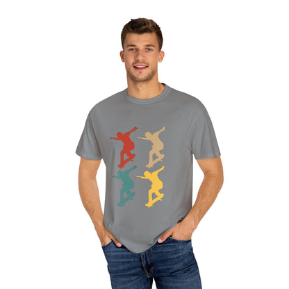Vibrant Skateboarding T-Shirt for Adventure Lovers