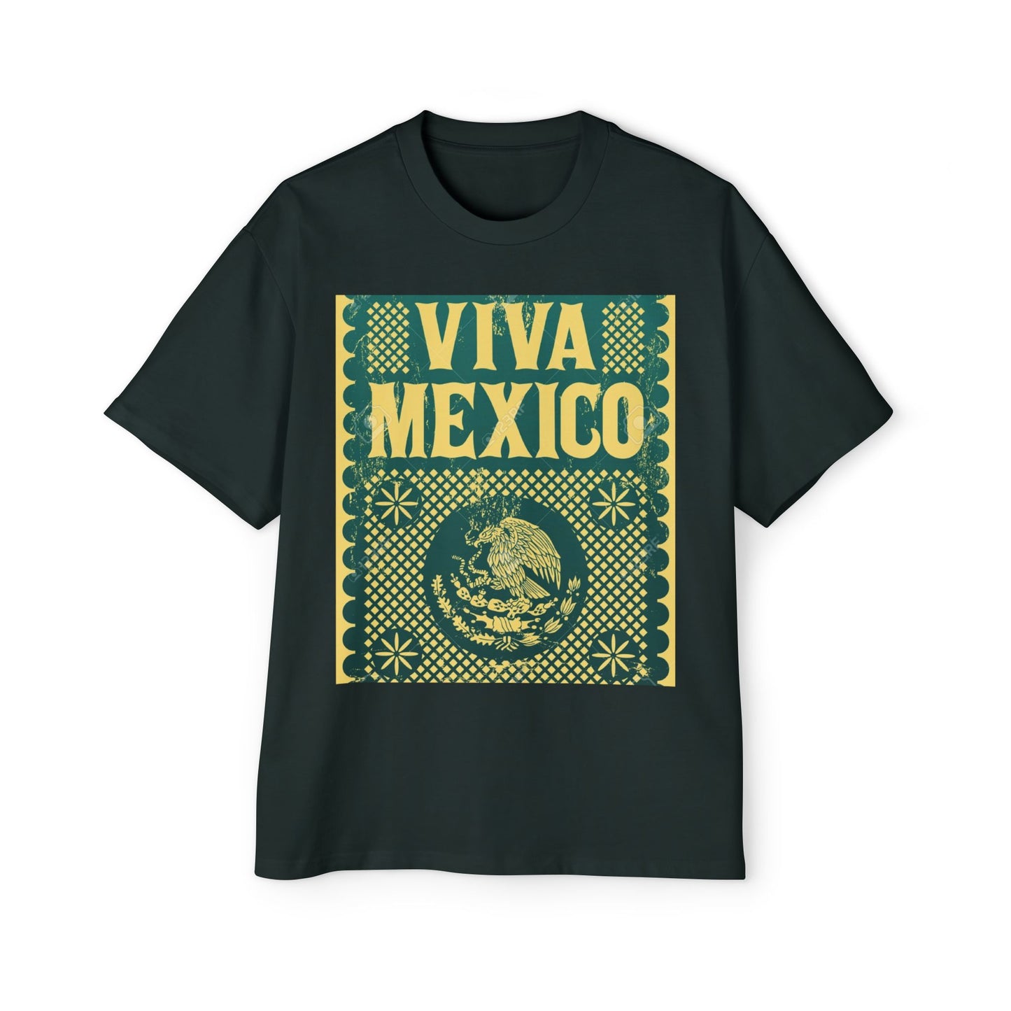 Viva Mexico Tee — Retro Mexican Pride Graphic Shirt