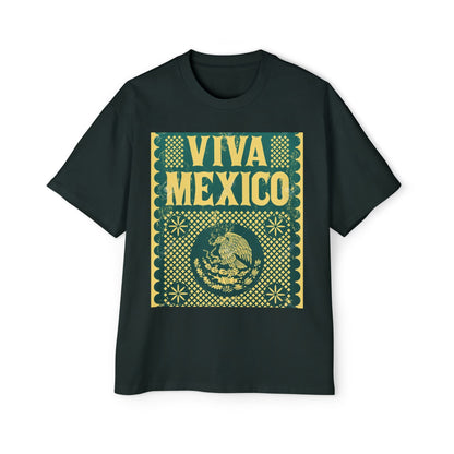 Viva Mexico Tee — Retro Mexican Pride Graphic Shirt