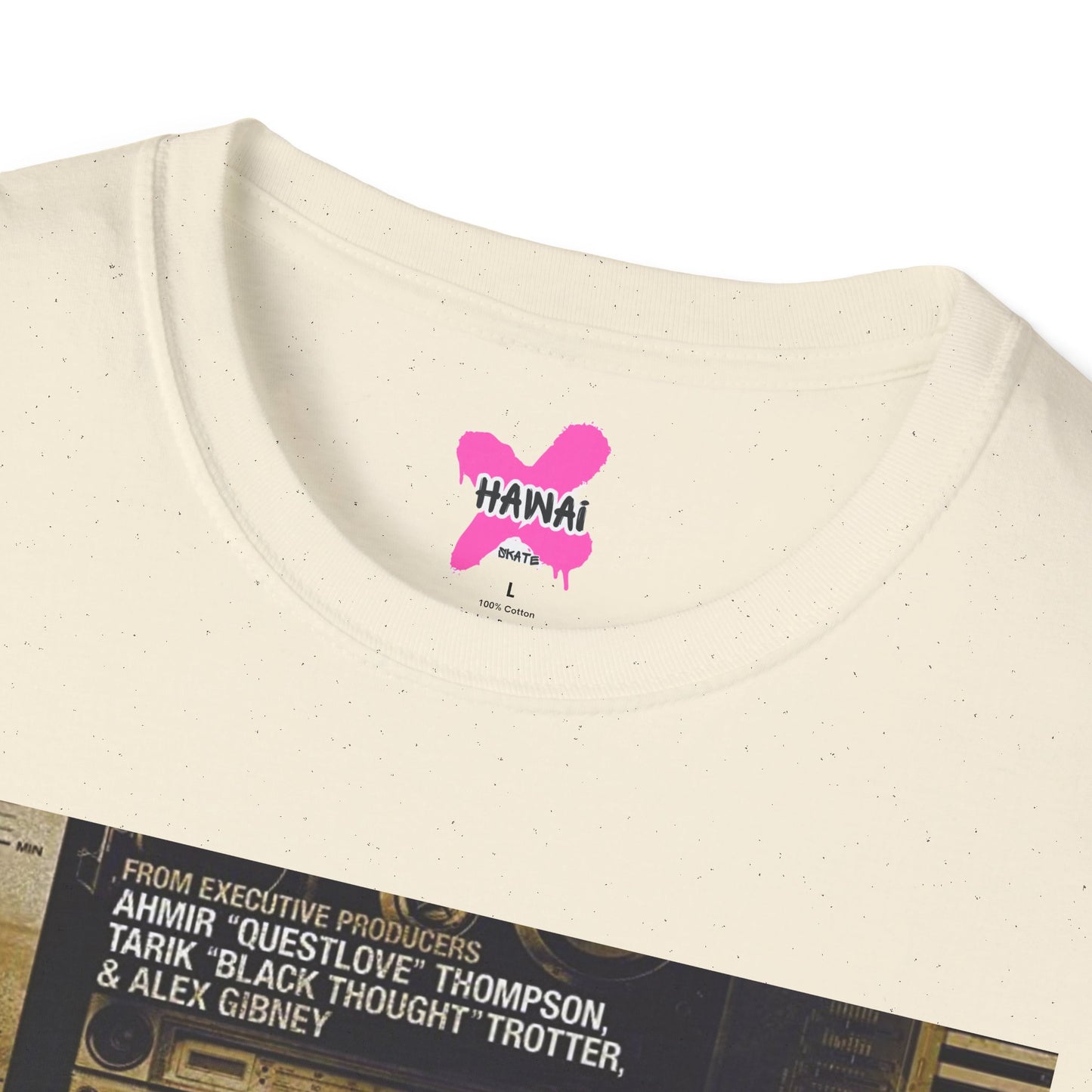 Hip Hop Vibes Unisex T-Shirt, Retro Music Tee, Gift for Music Lovers, Streetwear Style, Festival Shirt, Unisex Graphic Tee