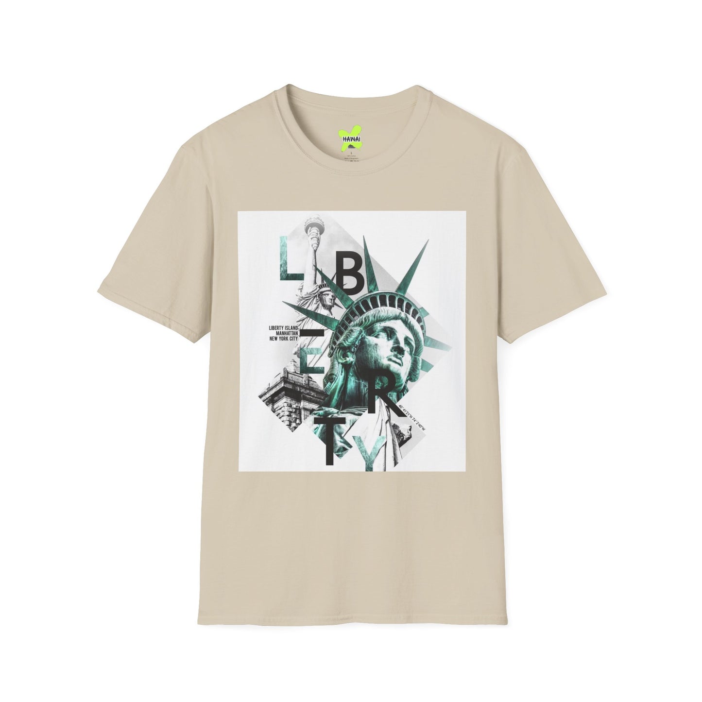 Liberty Graphic Unisex Softstyle T-Shirt