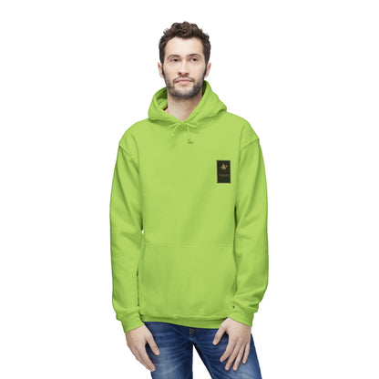 Classic Unisex Hooded Sweatshirt with BBS Wheel Design - Made in USA