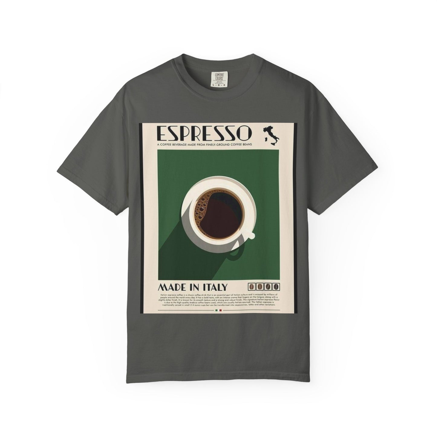 Espresso Made in Italy T-Shirt