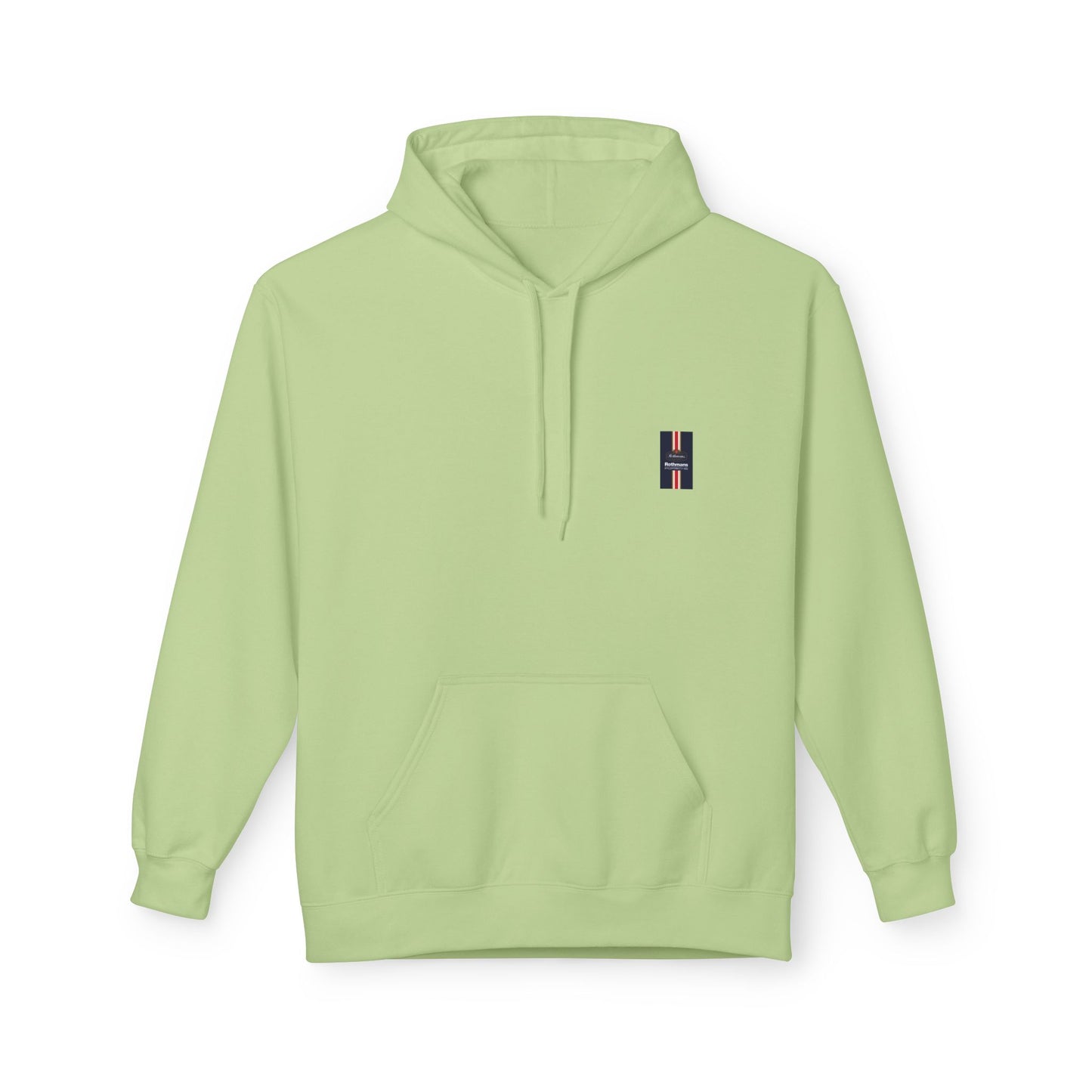 Unisex Midweight Porsche Fleece Hoodie - Automotive Enthusiast Apparel