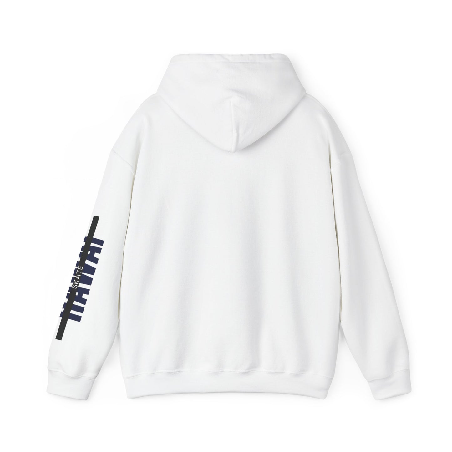 Hawai Skate Hooded Sweatshirt - Casual Streetwear, Unisex Pullover, Perfect for Skate Lovers, Ideal for Everyday Wear, Gift for Him/Her