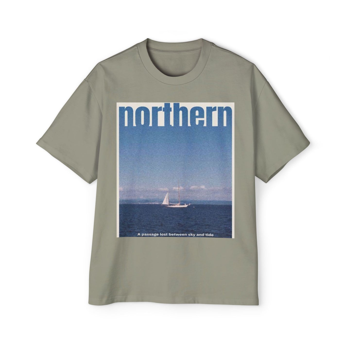 Northern Sail Tee — Vintage Coastal Graphic T-Shirt