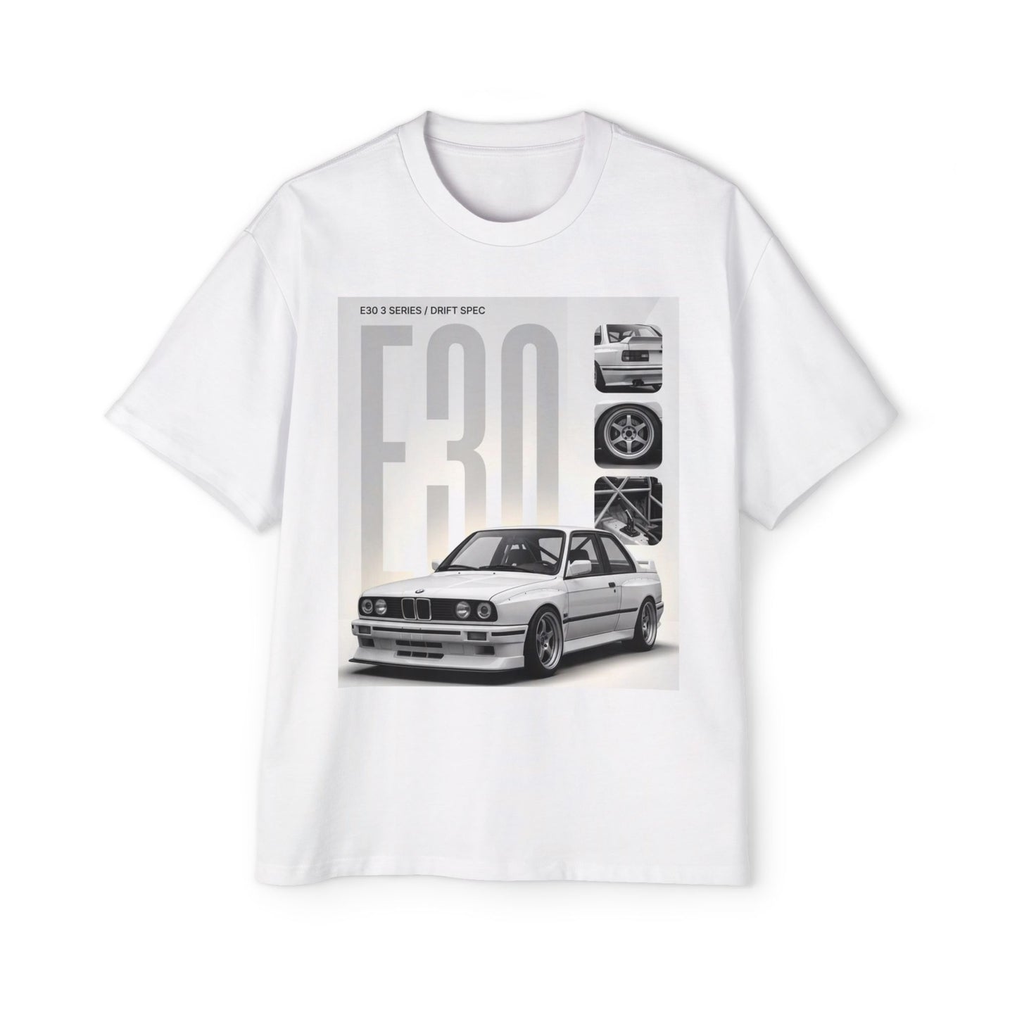 E30 Classic BMW Tee — Vintage Drift Car Graphic Shirt