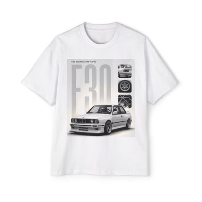 E30 Classic BMW Tee — Vintage Drift Car Graphic Shirt