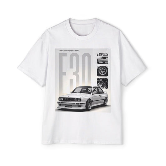 E30 Classic BMW Tee — Vintage Drift Car Graphic Shirt