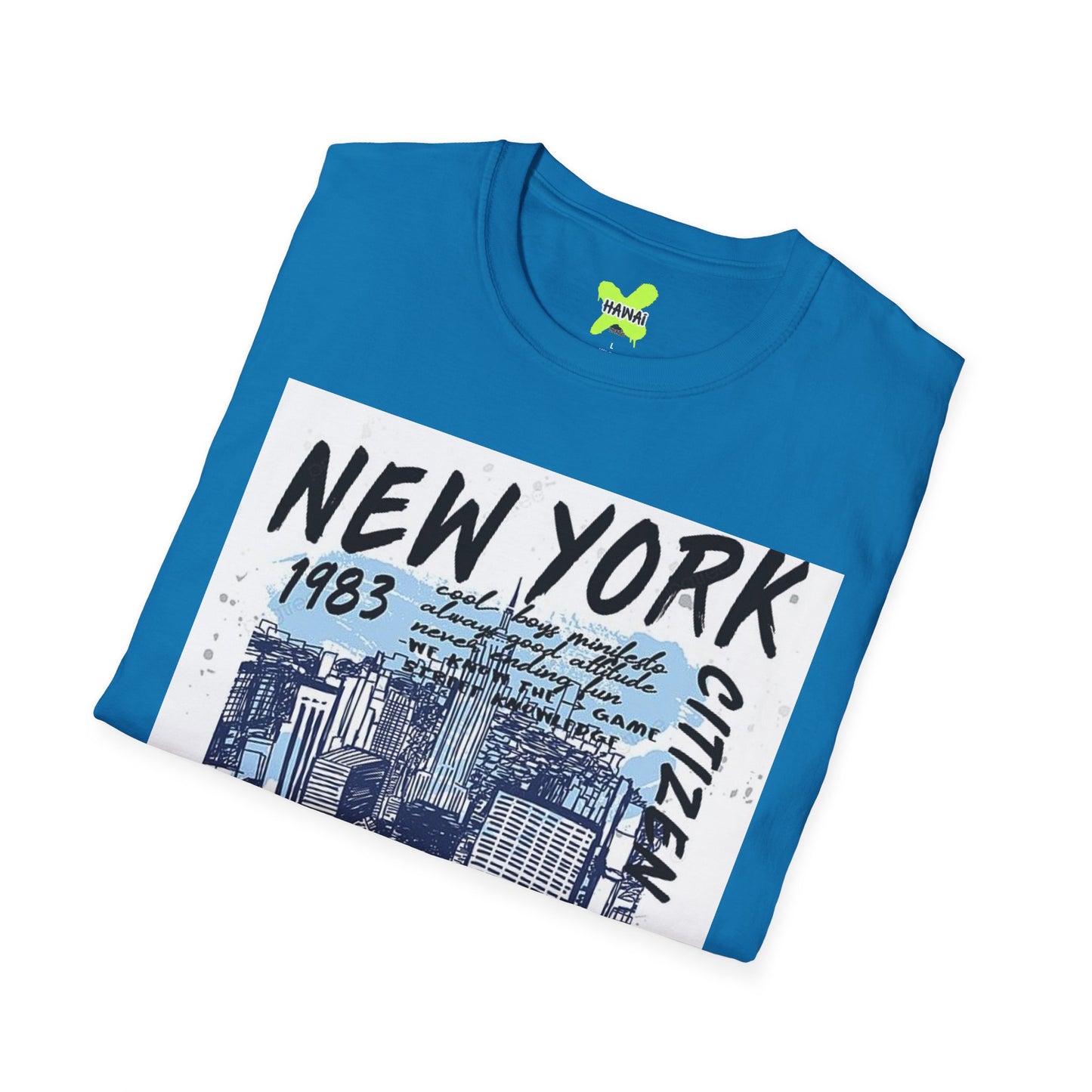 New York City Graphic Unisex T-Shirt - 1983 District 212 Design