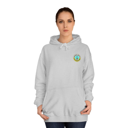 Vintage Racing Car Hoodie — Retro Motorsport Graphic Pullover