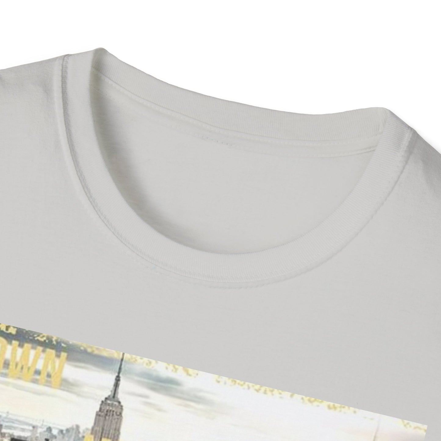 New York City Skyline T-Shirt, Graphic Tee, Urban Fashion, Streetwear Style, Gift for Travelers, Summer Casual Wear