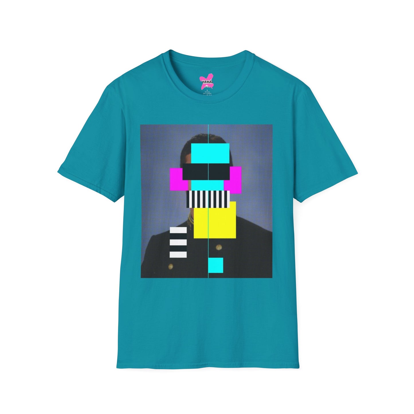 Modern Art Graphic Unisex T-Shirt - Bold Colors & Unique Design