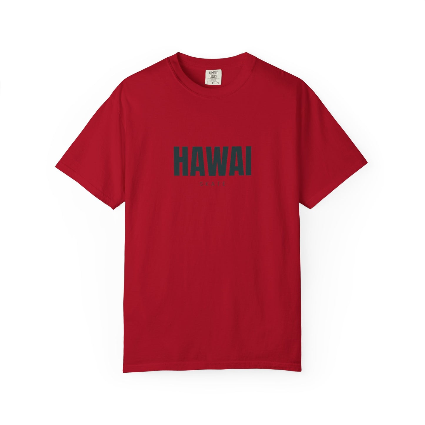 Hawaii Garment-Dyed Unisex T-shirt - Casual Beachwear, Travel Souvenir, Summer Vibes, Gift for Him/Her, Retro Style