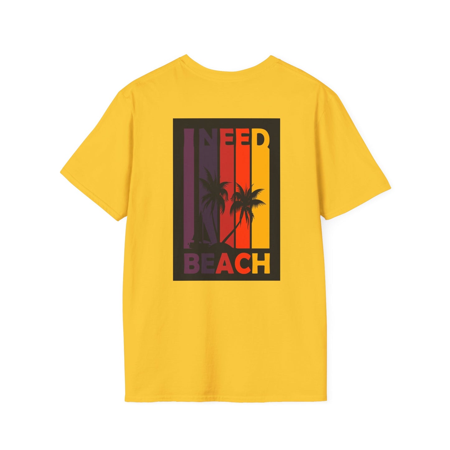 Flamingo Be Fabulous Unisex Softstyle T-Shirt – Tropical Vibe Tee for Summer Fun