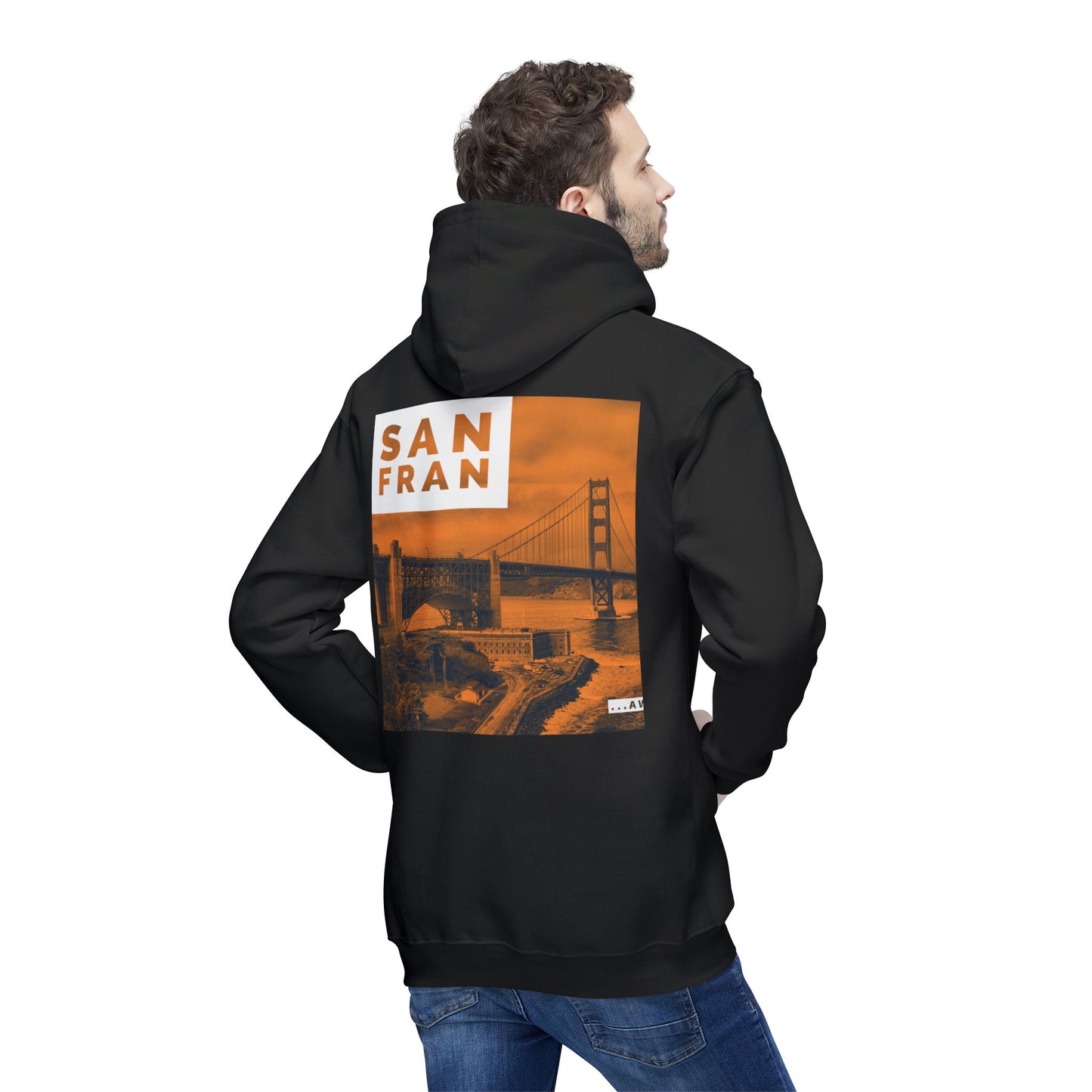 Unisex Hooded Sweatshirt, Made in US