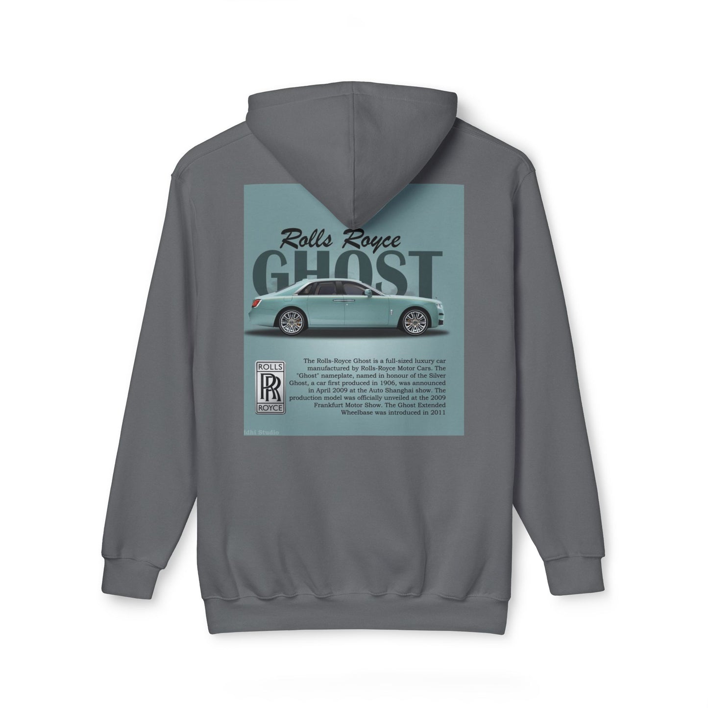 Unisex Hooded Sweatshirt, Made in US