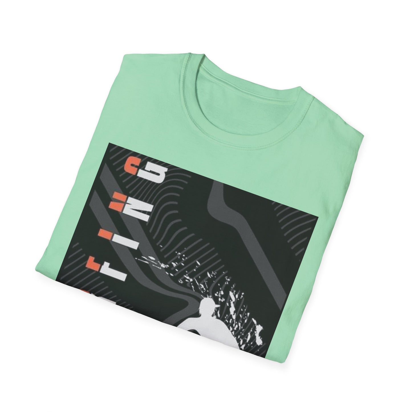 Surfing Vibes Unisex Softstyle T-Shirt | Cool Summer Tee | Beachwear | Surf Lover Gift | Casual Wear | Relaxed Fit | Summer Adventure