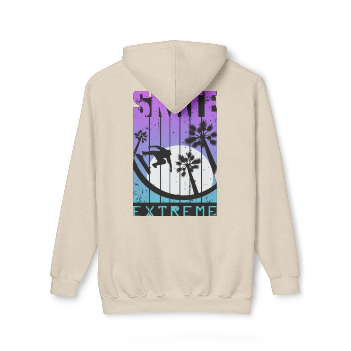 Unisex Hooded Sweatshirt - Extreme Smile Design, Perfect for Casual Adventures