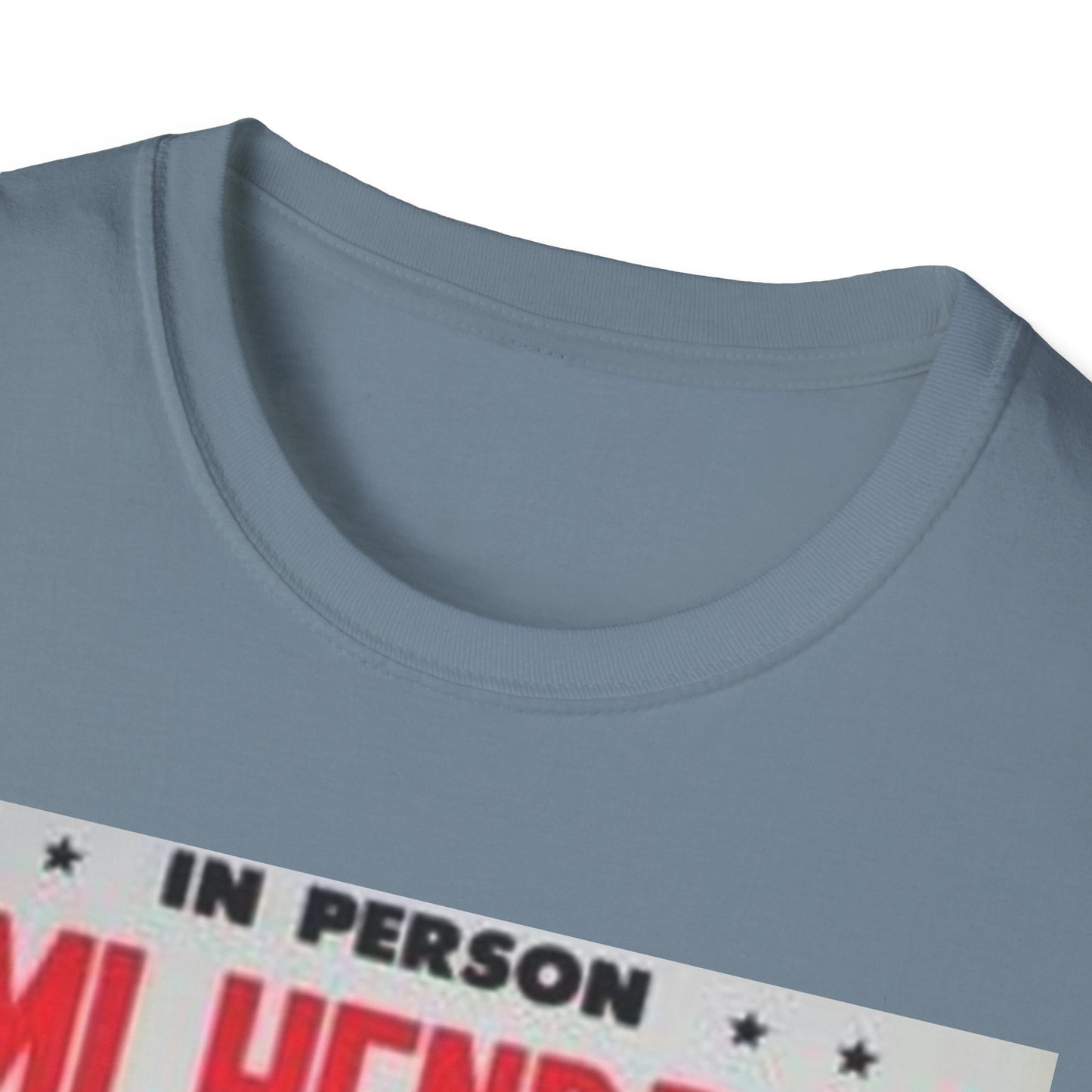 Vintage Jimi Hendrix T-Shirt, Retro Rock Tee, Music Gift for Fans, Unisex Graphic Tee, Concert Memorabilia