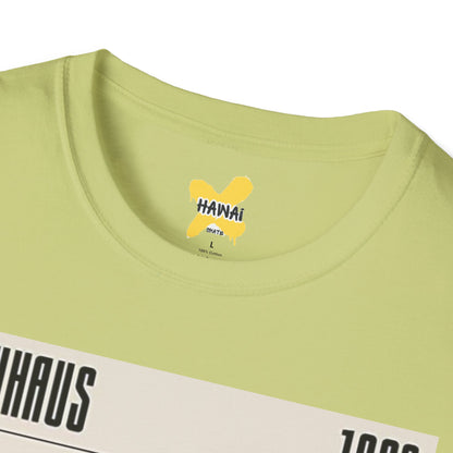 Retro Bauhaus 1923 Unisex Softstyle T-Shirt - Vintage Graphic Tee