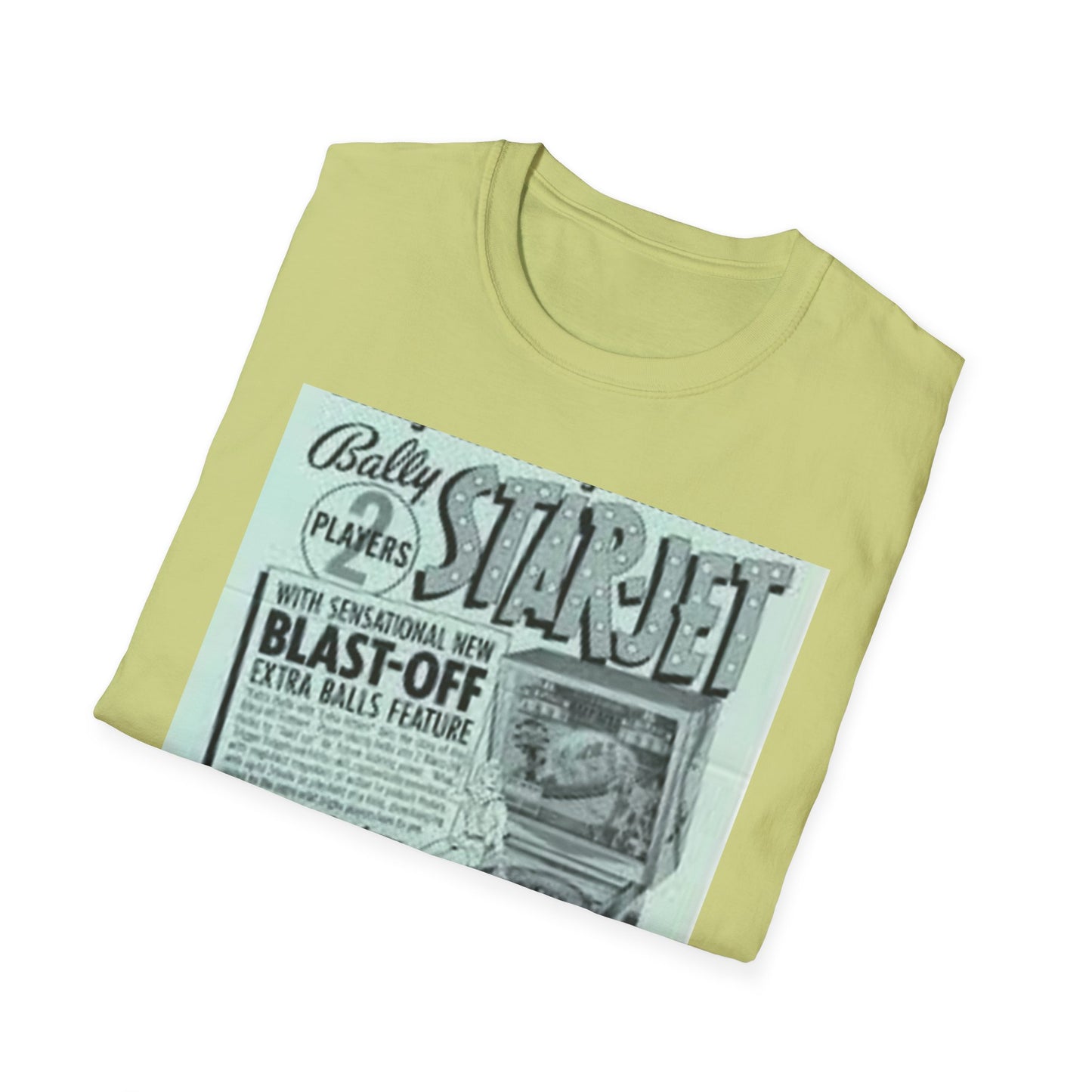 Retro Arcade Game T-Shirt, Vintage Pinball Tee, Game Room Apparel, Gift for Gamers, Cool Graphic Shirt