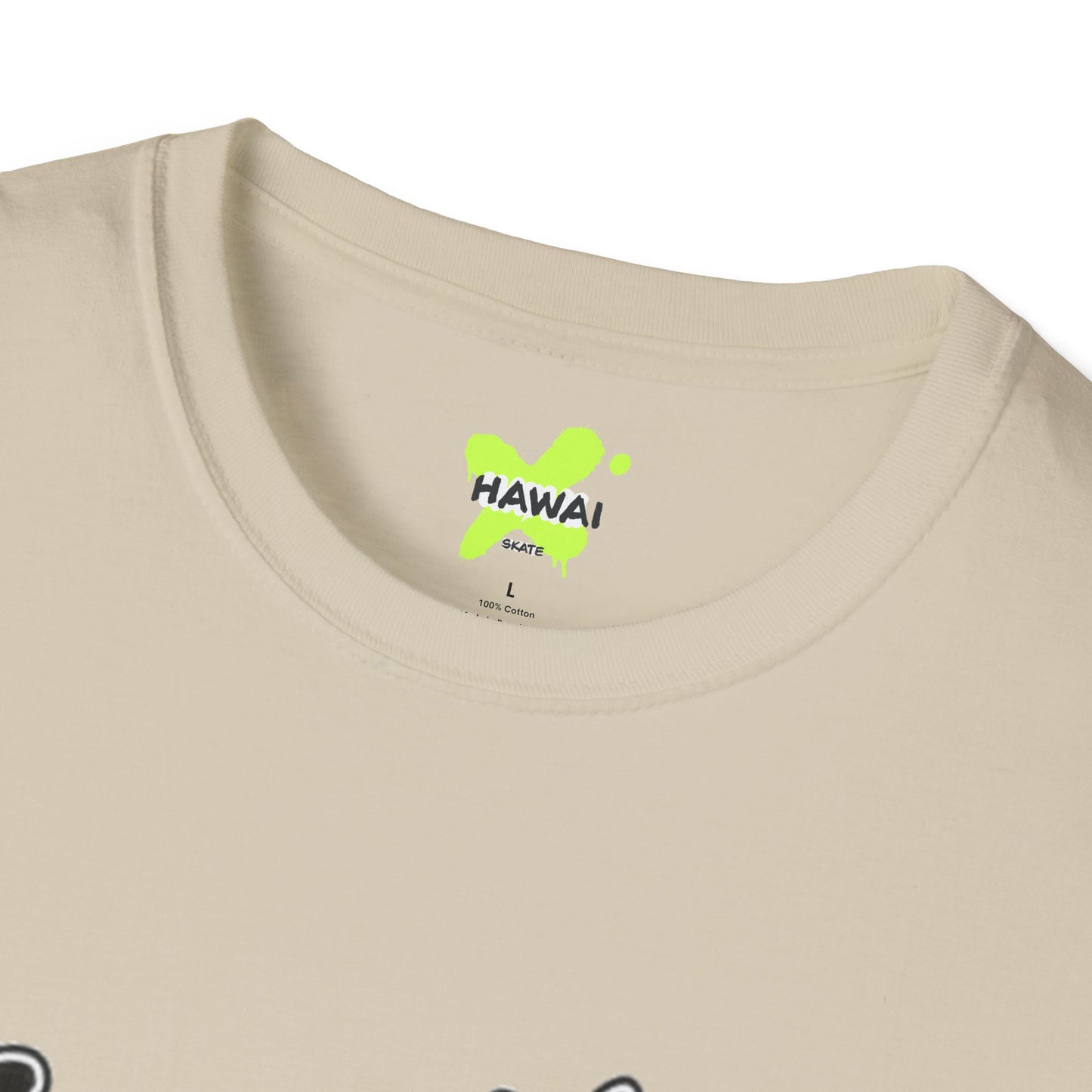 In Wild Crocodile Unisex Softstyle T-Shirt - Fun Graphic Tee for Animal Lovers