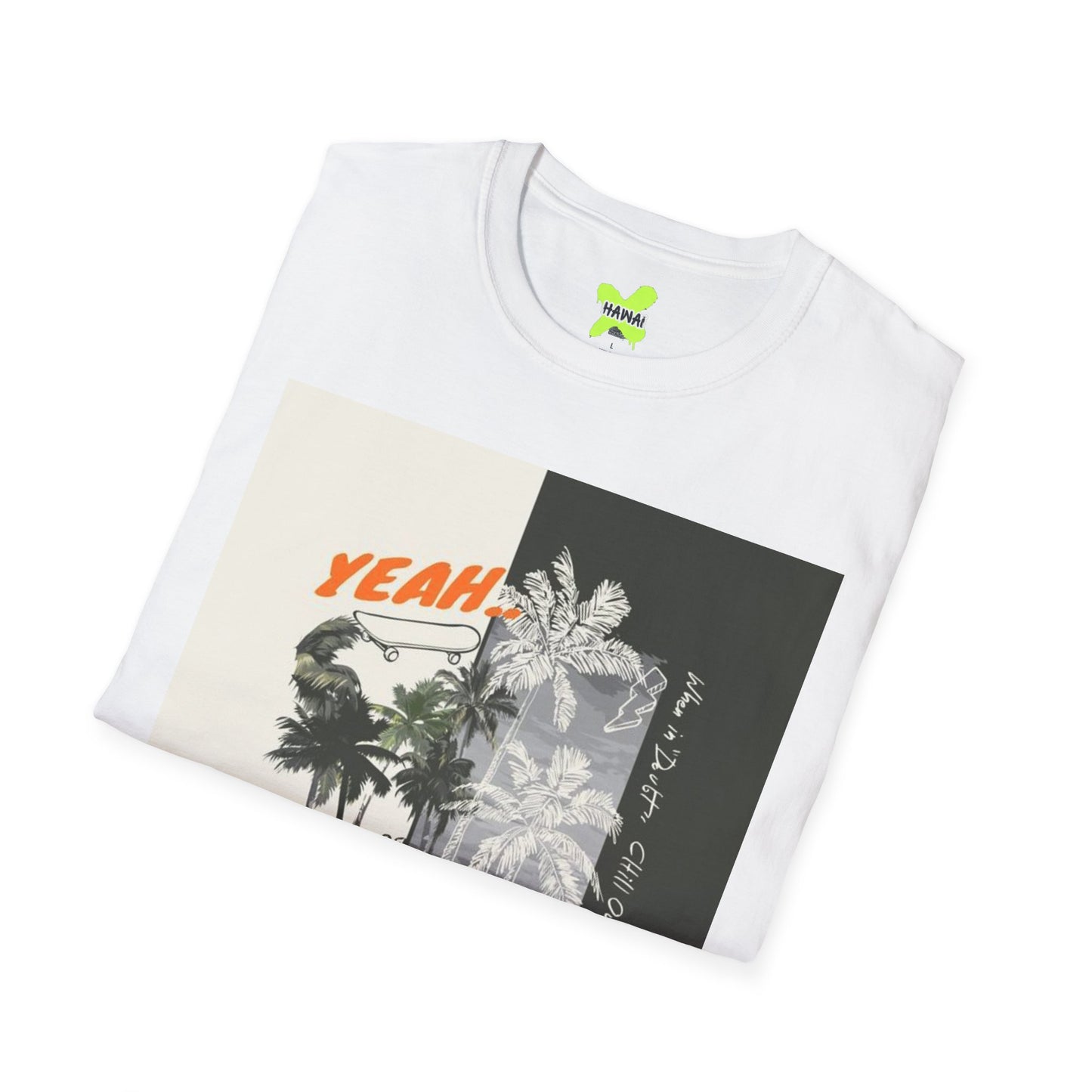 Beach Vibes Graphic Tee, Summer T-Shirt, Unisex Casual Wear, Vacation Shirt, Gift for Beach Lovers