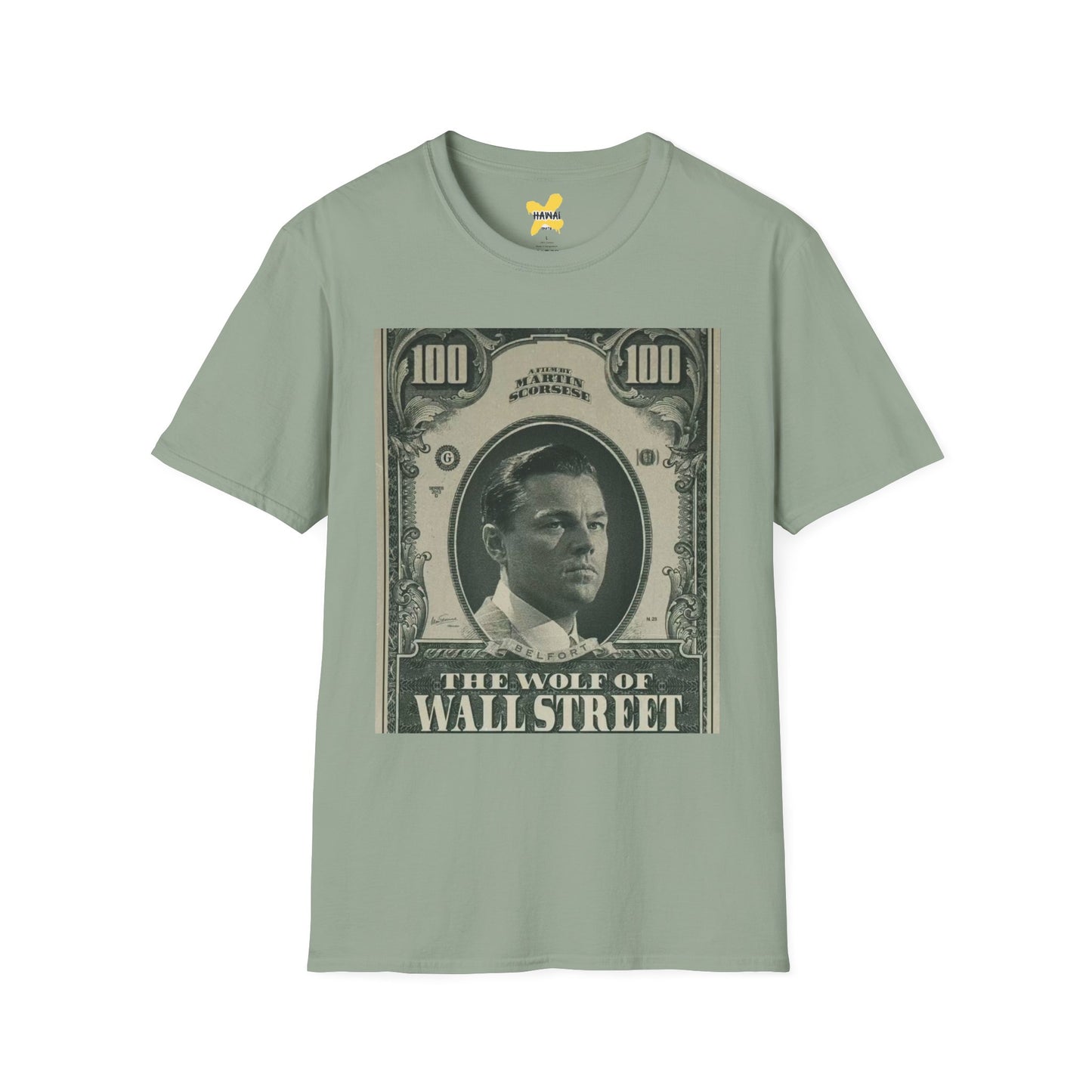 The Wolf of Wall Street Unisex Softstyle T-Shirt - Trendy Graphic Tee for Movie Lovers