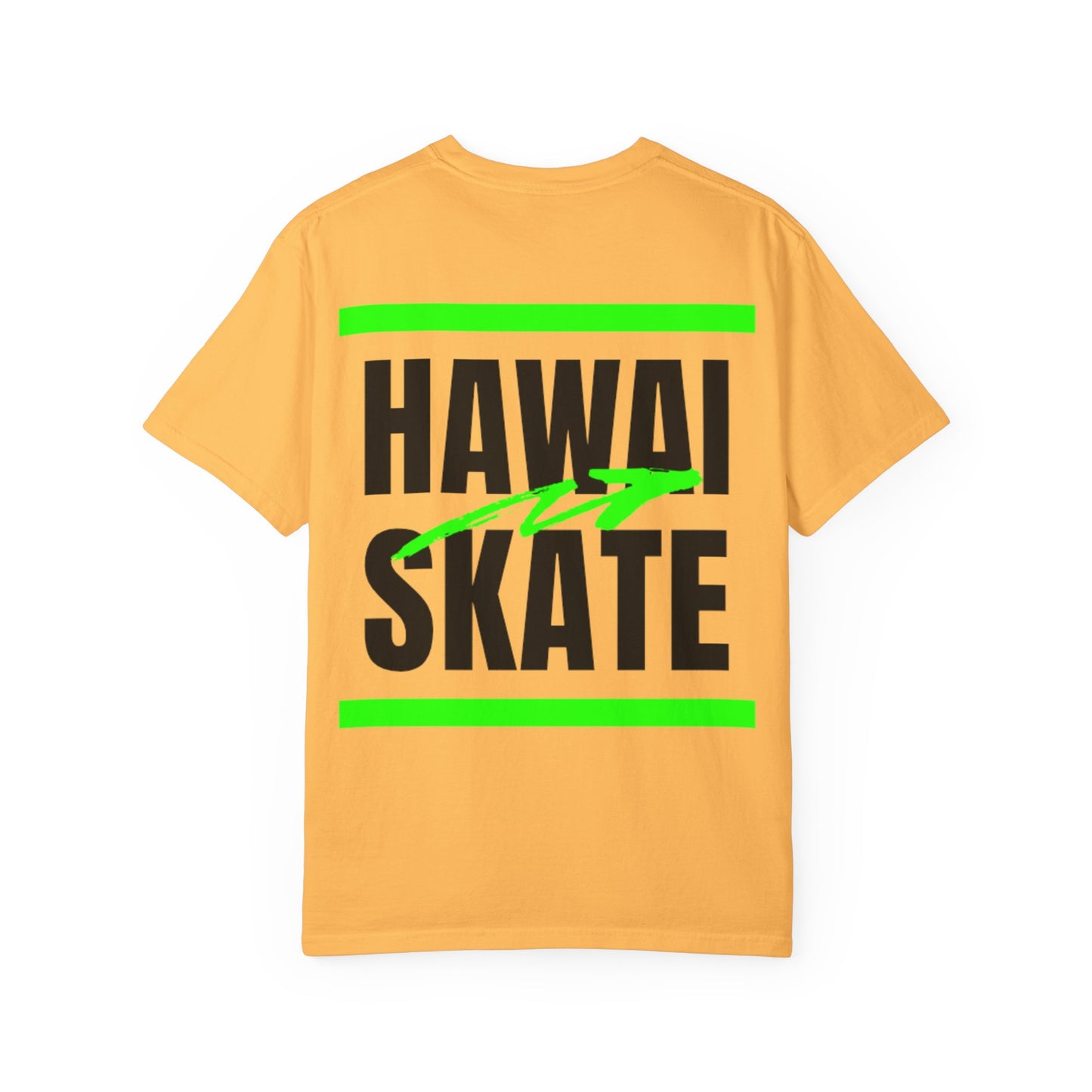 Hawaiian Skate Unisex T-Shirt - Streetwear Style, Perfect for Skate Enthusiasts