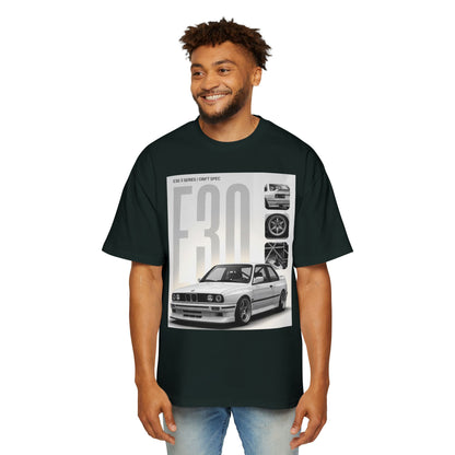 E30 Classic BMW Tee — Vintage Drift Car Graphic Shirt