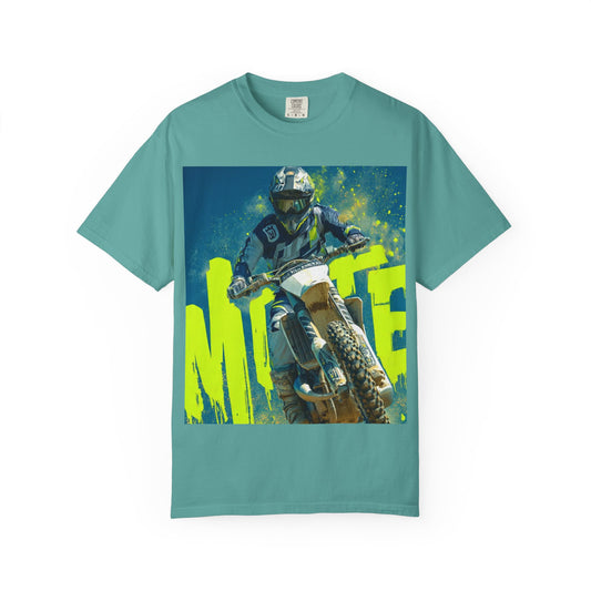 Motocross Dirt Bike Rider T‑Shirt — Extreme Off‑Road Racing Tee