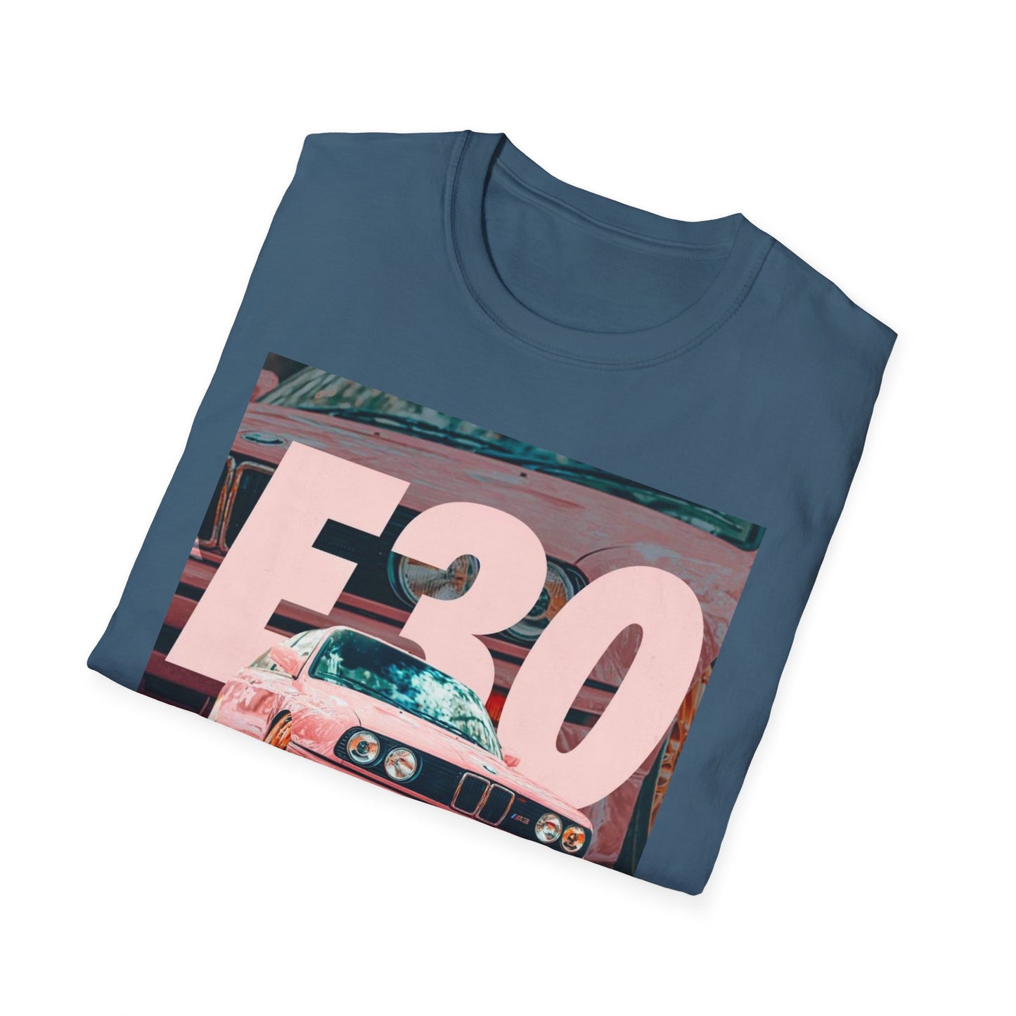 Retro Car Lover's Unisex T-Shirt - F30 Vintage Design