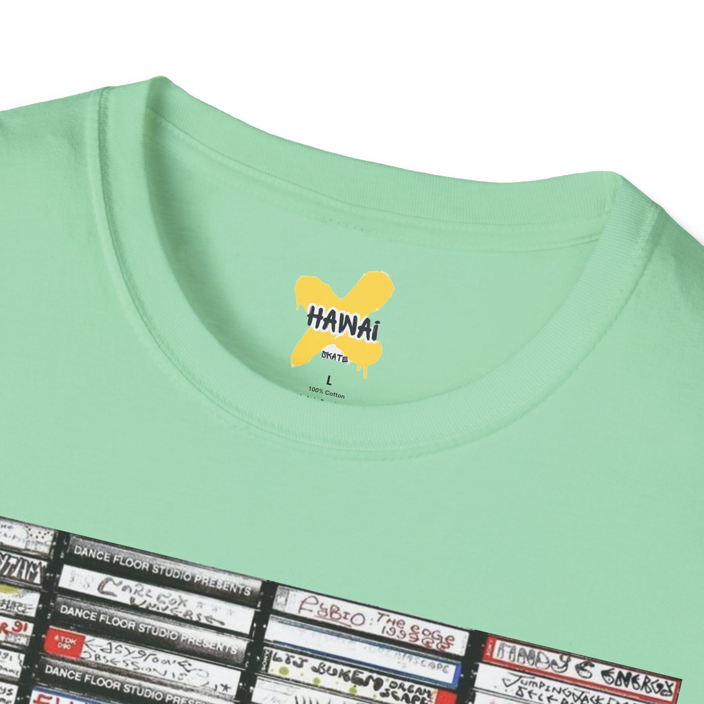 Retro Music Unisex T-Shirt - Vintage Album Cover Design