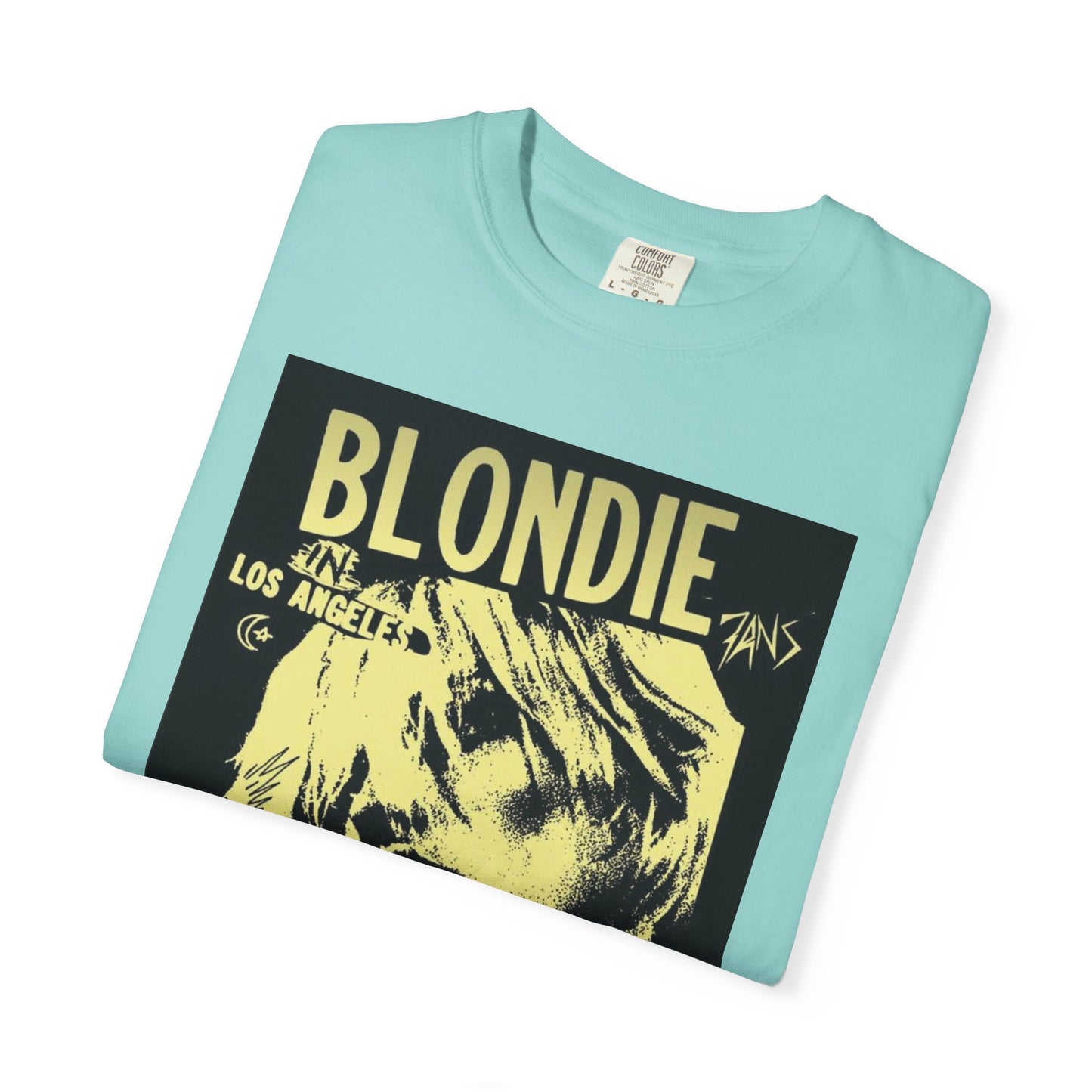 Vintage Blondie Concert T-Shirt - Unisex Garment-Dyed Tee