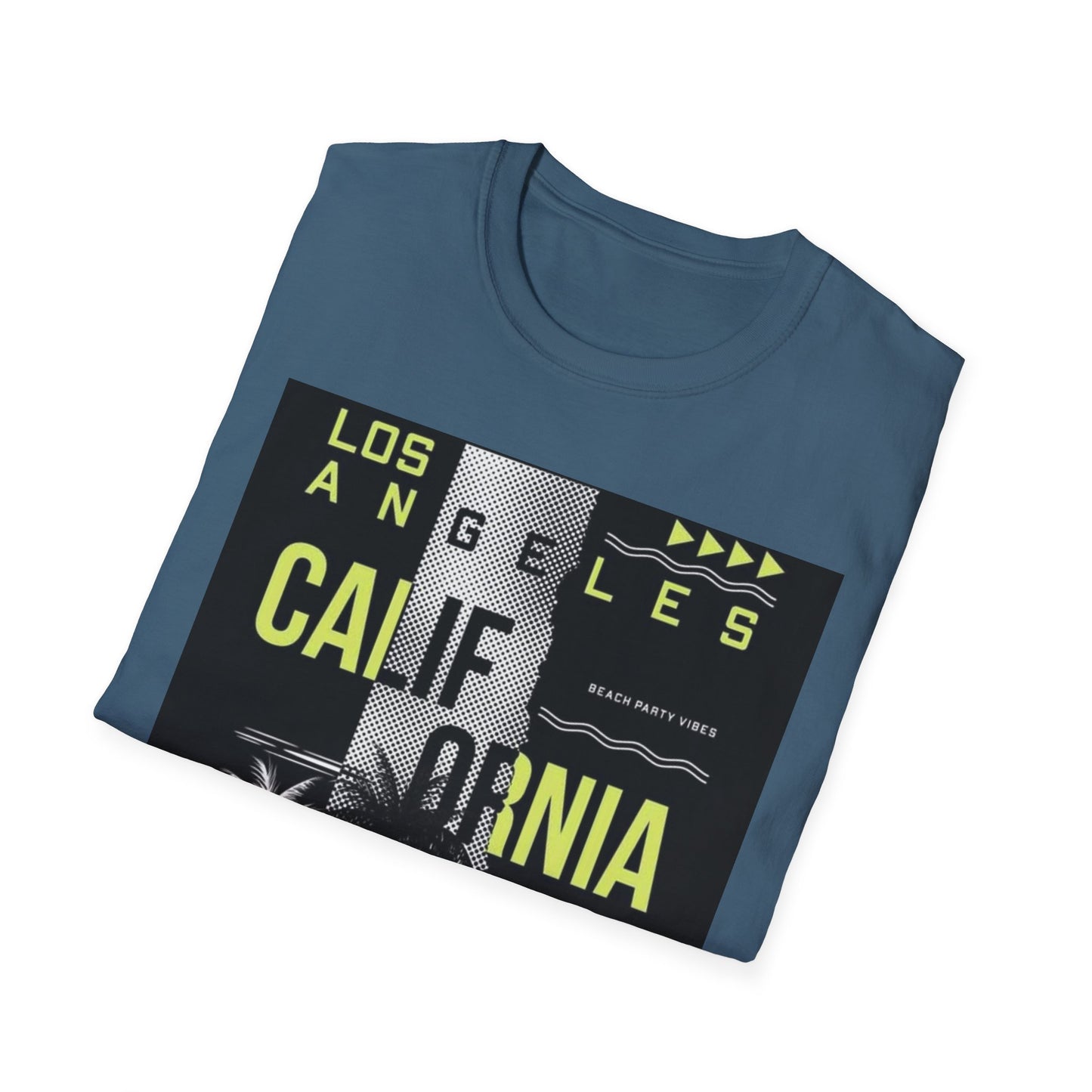 LA Skyline Unisex T-Shirt, City Lover Shirt, Travel Tee, Casual Wear, Gift for Him/Her, Summer Outfit