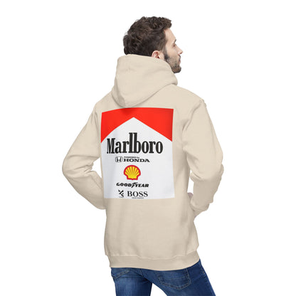 Unisex Hooded Sweatshirt with Retro Racing Design, Comfortable Casual Wear, Cozy Gift for Race Fans, Perfect for Fall, Sports Events, [...]