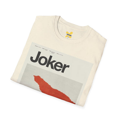 Joker Graphic Unisex T-Shirt - Stylish Movie Inspired Tee