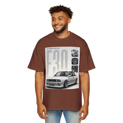 E30 Classic BMW Tee — Vintage Drift Car Graphic Shirt