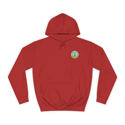 Vintage Racing Car Hoodie — Retro Motorsport Graphic Pullover