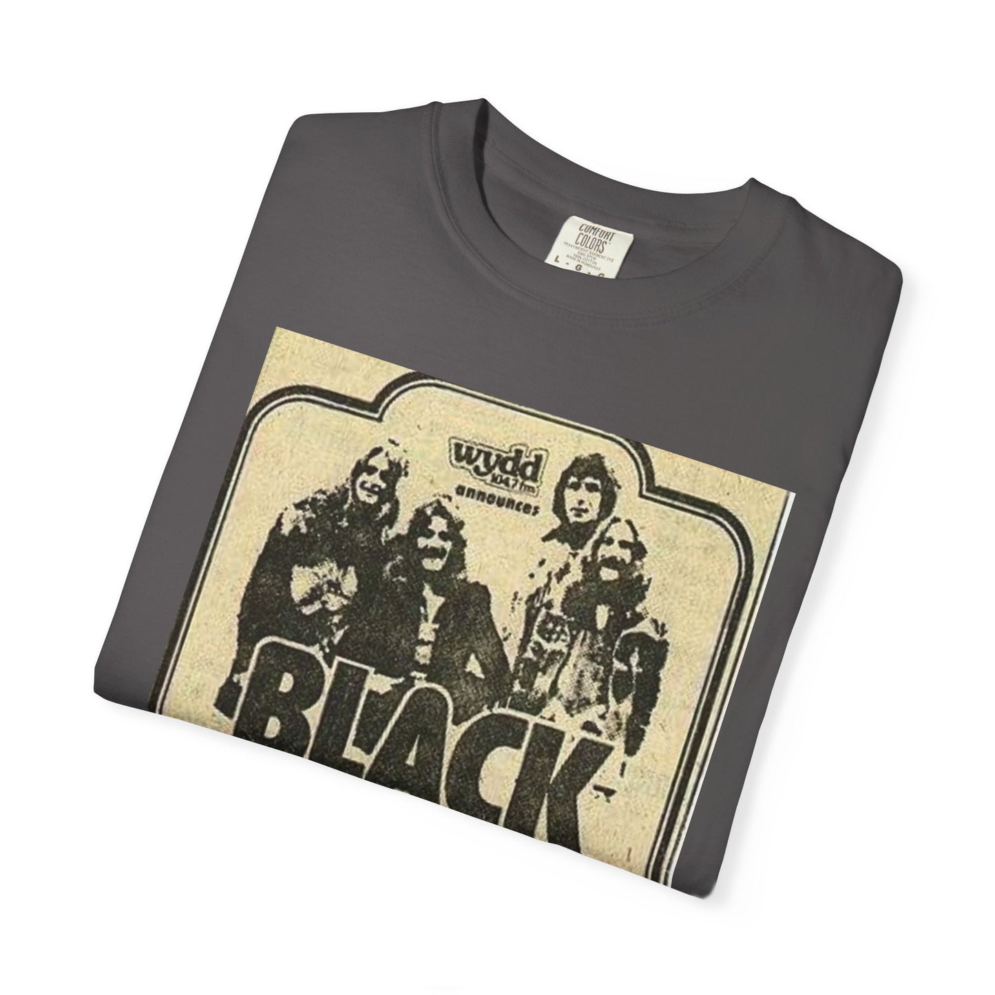 Unisex Garment-Dyed T-shirt