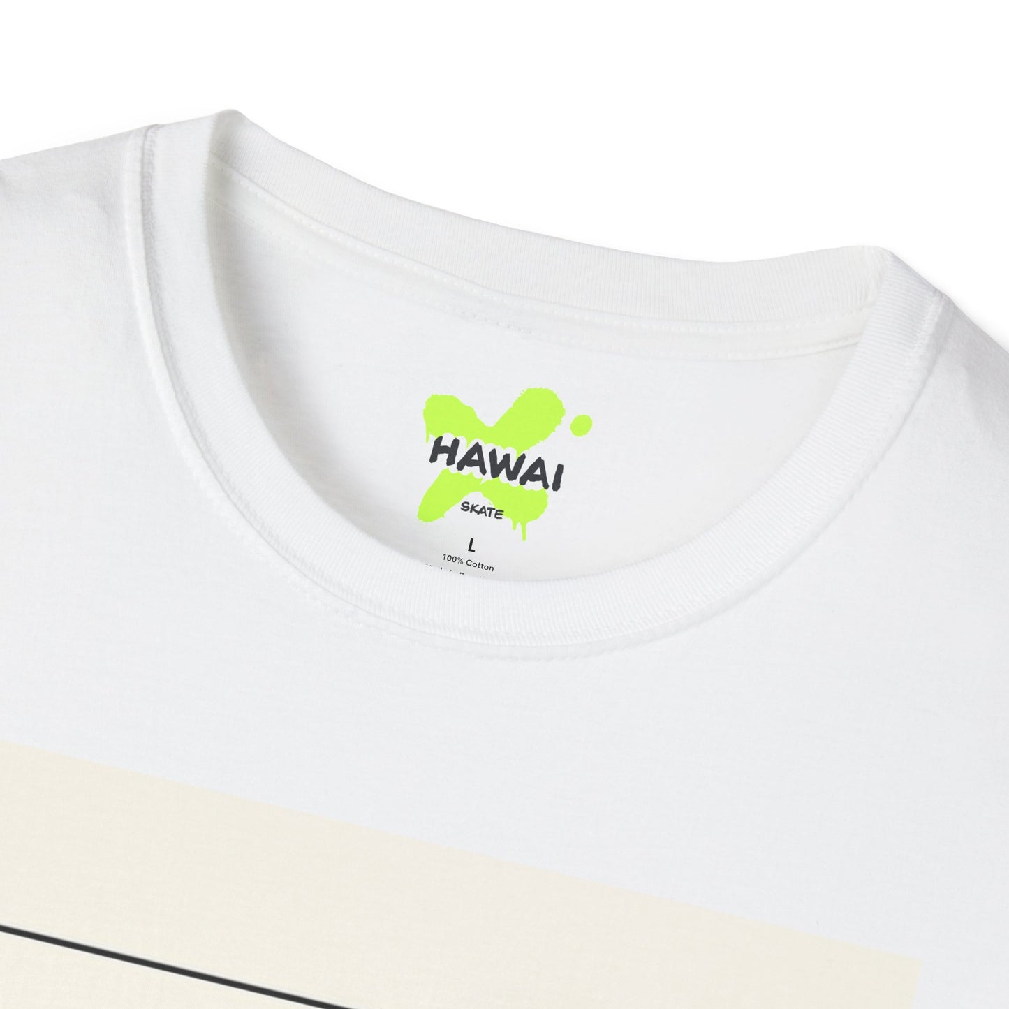 Unisex Softstyle T-Shirt - 'Good Vibes' Palm Tree Design for Casual Wear