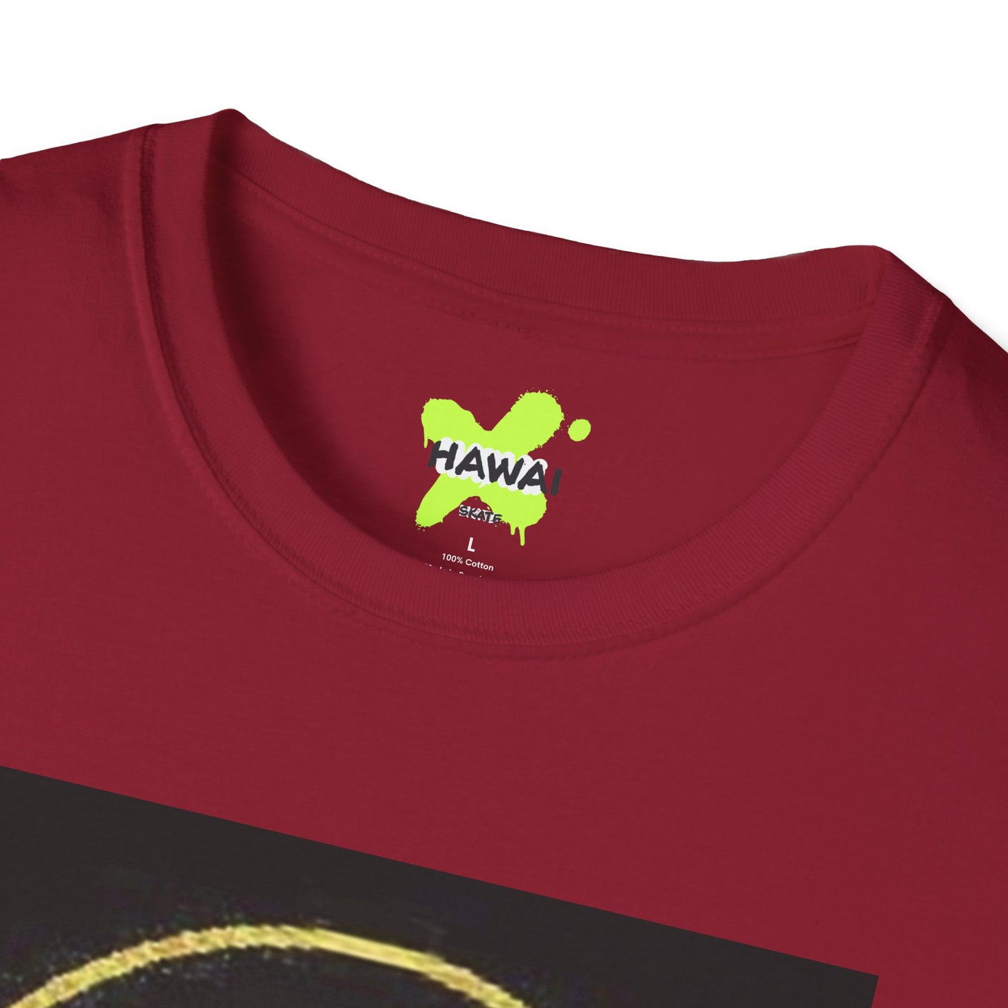 Hawaii Palm Tree Unisex Softstyle T-Shirt