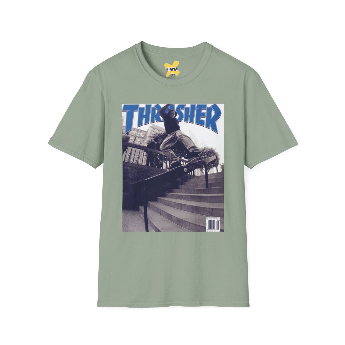 Thrasher Skateboarding Graphic Unisex T-Shirt - Urban Streetwear Style